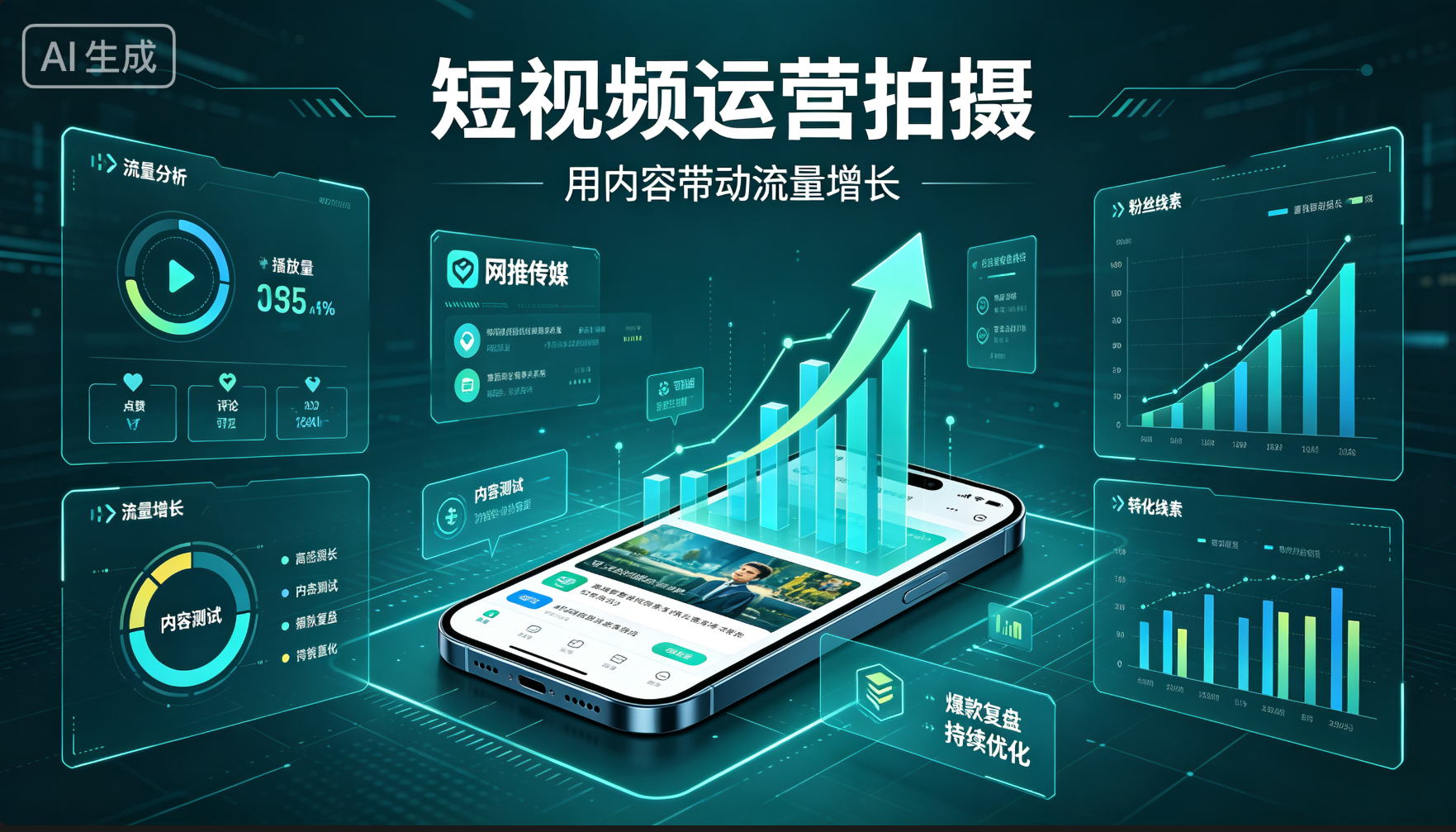 宿迁短视频运营团队工作场景